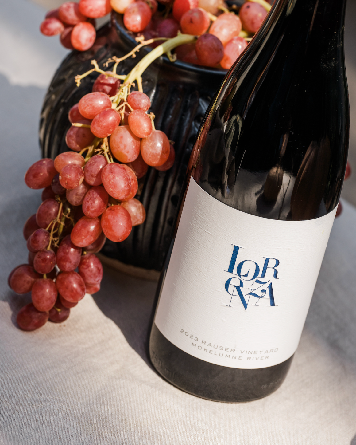 2023 Lorenza Old Vine Carignan, Rauser Vineyard – Lorenza Wine