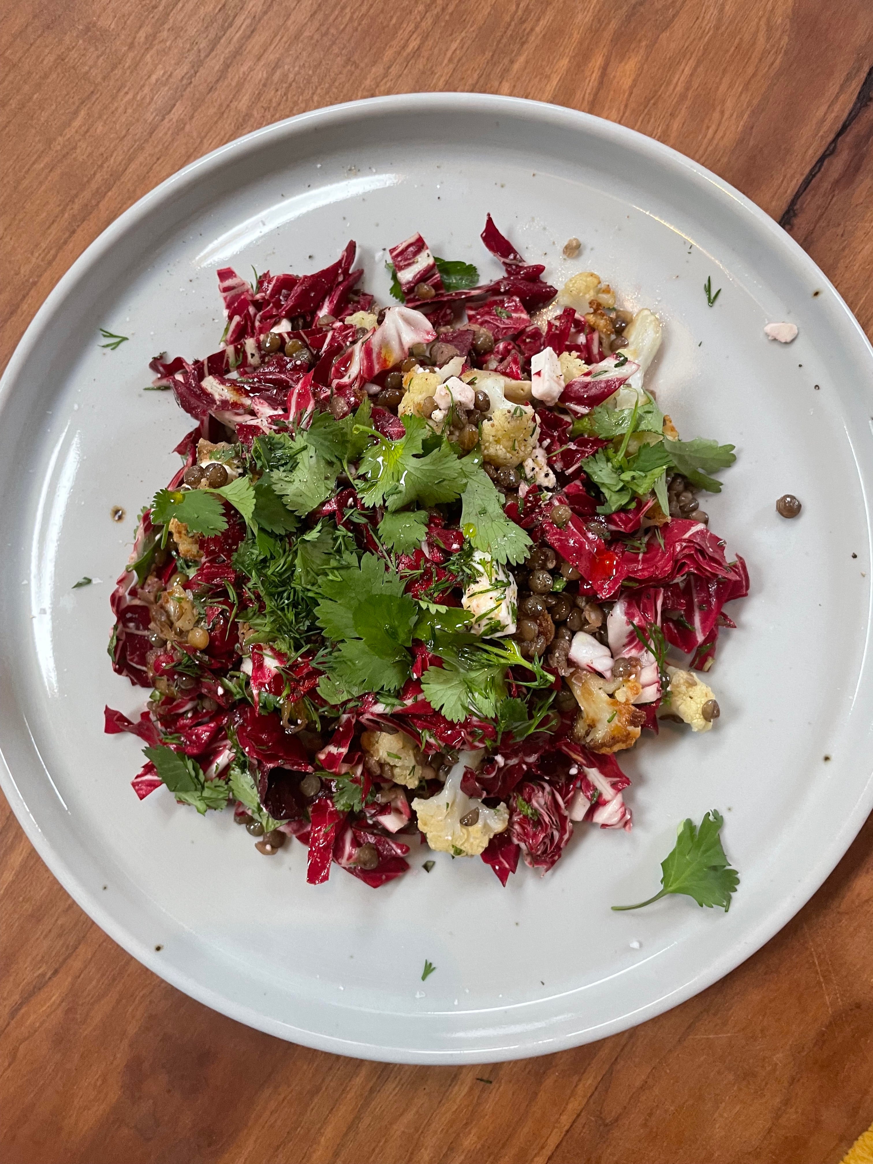 Lentil Salad Recipe – Lorenza Wine