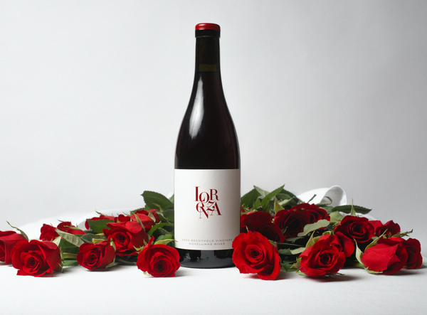 CINSAUT SURROUNDED BY RED ROSES