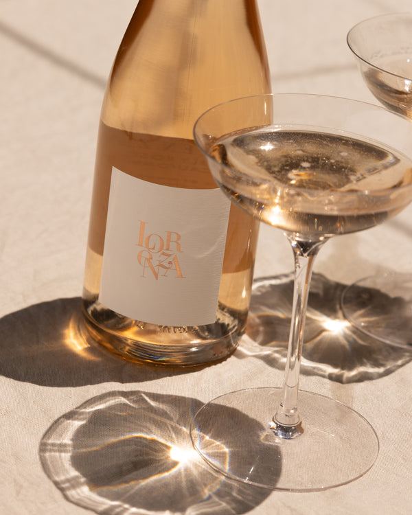 Lorenza Rosé Bubbly