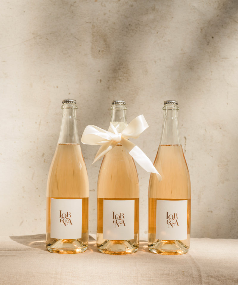 Lorenza Holiday Rosé Bubbly 3 bottles