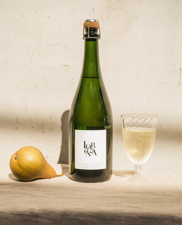 2024 Alcohol-Removed Blanc de Blanc – Lorenza Wine