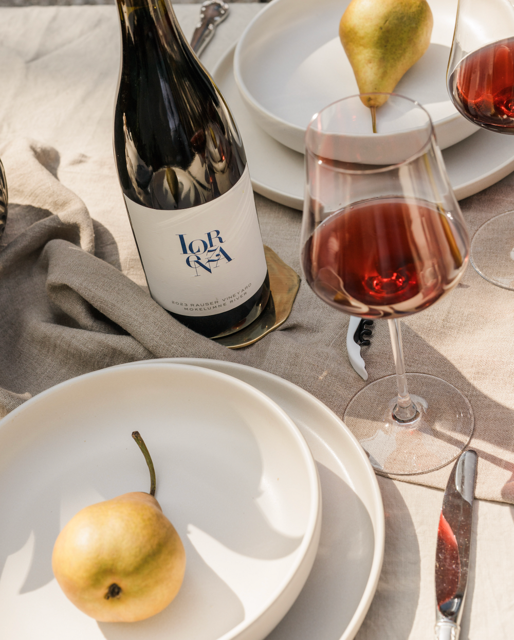 2023 Lorenza Old Vine Carignan, Rauser Vineyard – Lorenza Wine