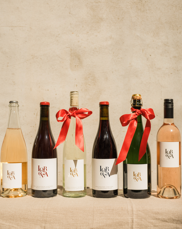 six various bottles of Lorenza