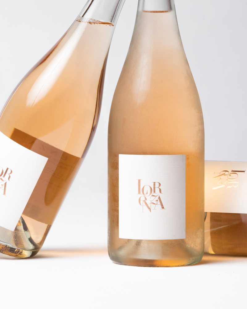 Lorenza Rosé Bubbly