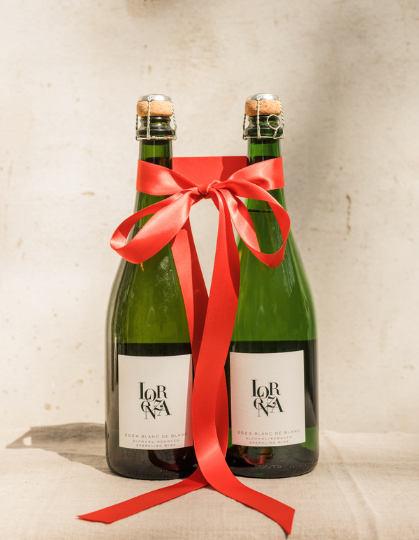 Two Bottles of Lorenza NA Sparkling